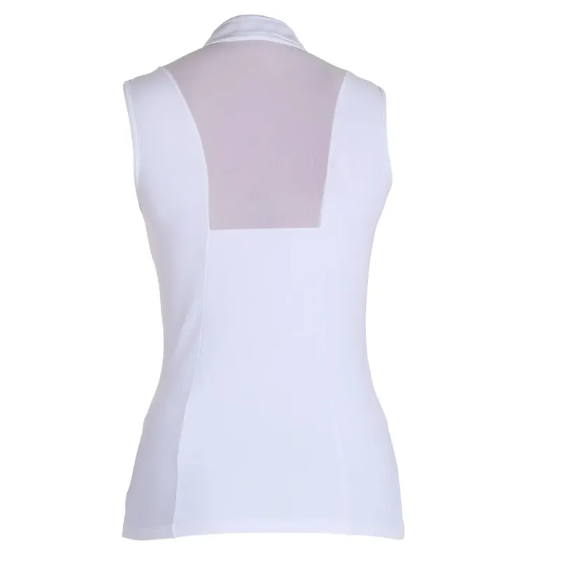 Aubrion Preston Ladies Show Shirt - White-1